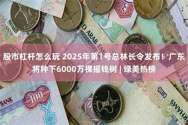 股市杠杆怎么玩 2025年第1号总林长令发布！广东将种下6000万棵摇钱树 | 绿美热榜